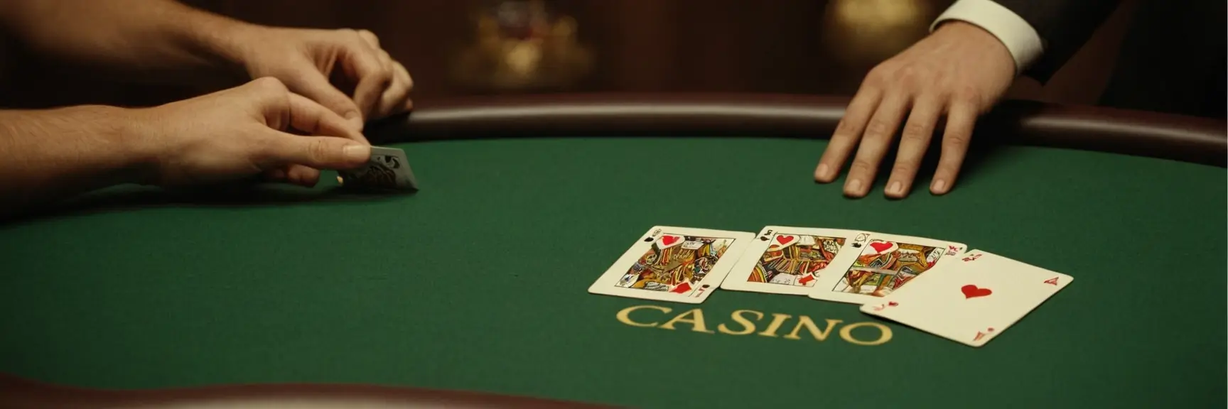 Betting chips placed on 91Club Poker table